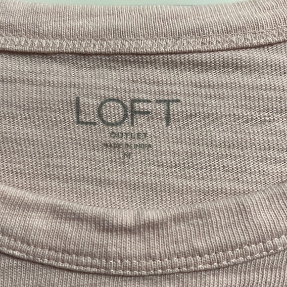 NWOT Loft sweatshirt - Picture 2 of 4